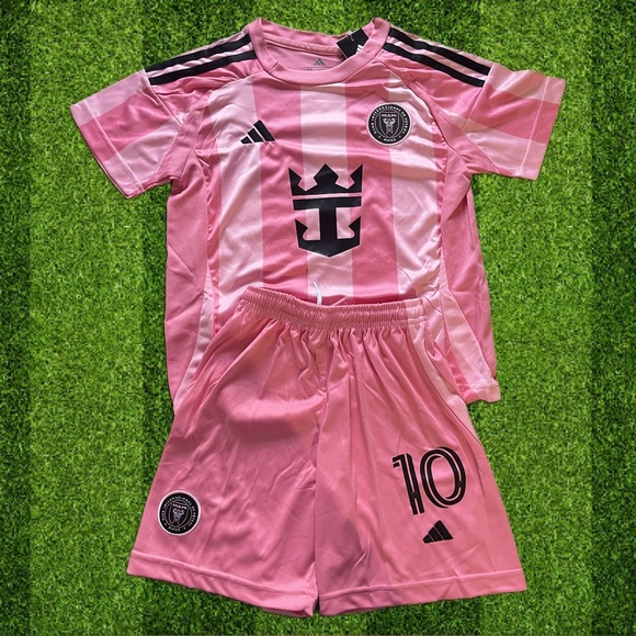 NEW Messi 2025-26 Inter Miami CF kids sets, unisex - Picture 2 of 2